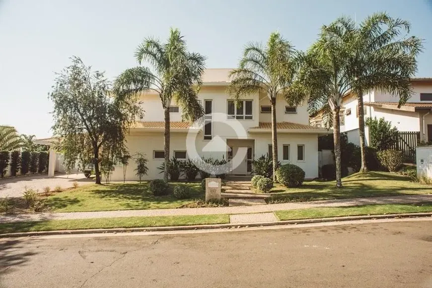 Foto 1 de Casa de Condomínio com 6 Quartos à venda, 497m² em Loteamento Alphaville Campinas, Campinas