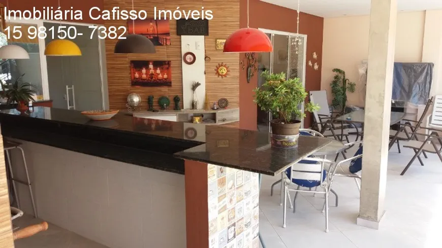 Foto 1 de Casa de Condomínio com 3 Quartos à venda, 307m² em Jardim do Paco, Sorocaba