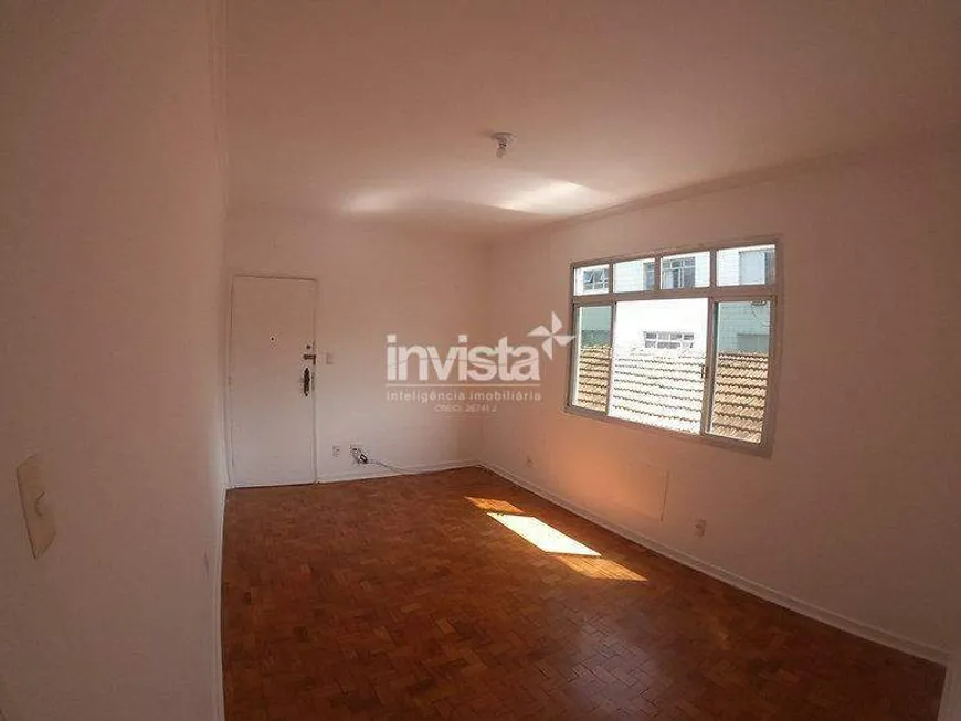 Foto 1 de Apartamento com 2 Quartos para alugar, 100m² em Embaré, Santos