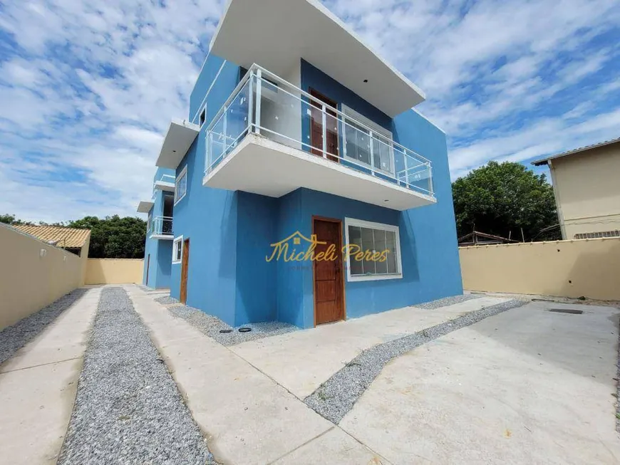 Foto 1 de Casa com 2 Quartos à venda, 60m² em Floresta Das Gaivotas, Rio das Ostras