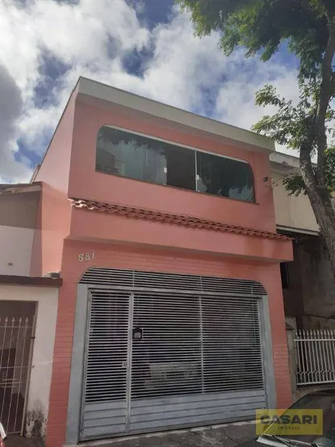 Foto 1 de Sobrado com 4 Quartos à venda, 193m² em Jardim Pilar, Santo André