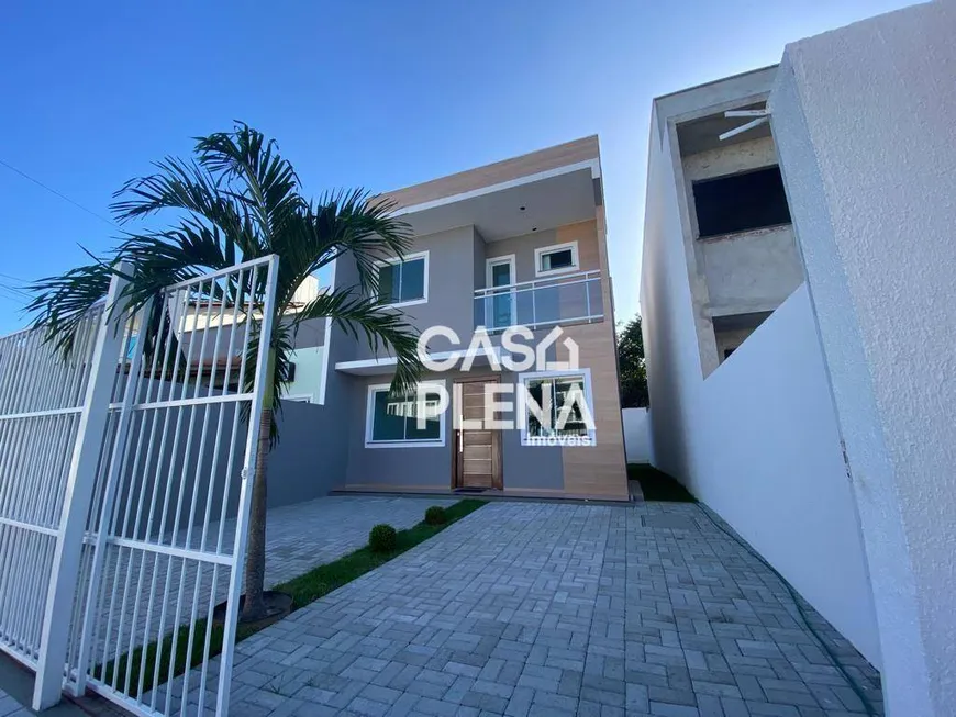 Foto 1 de Casa de Condomínio com 3 Quartos à venda, 137m² em Mangabeira, Eusébio