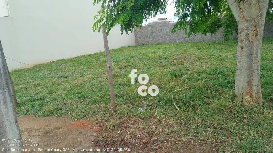 Foto 1 de Lote/Terreno à venda, 322m² em Alto Umuarama, Uberlândia