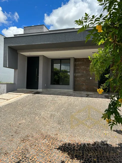 Foto 1 de Casa de Condomínio com 3 Quartos à venda, 140m² em Vila Monte Alegre, Paulínia