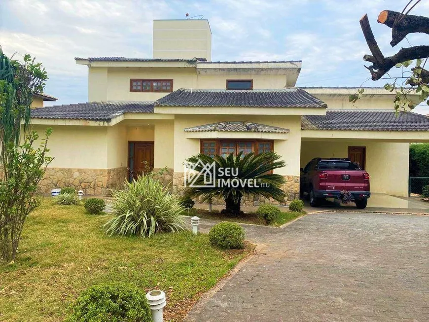 Foto 1 de Casa de Condomínio com 4 Quartos à venda, 250m² em Condomínio Monte Belo, Salto