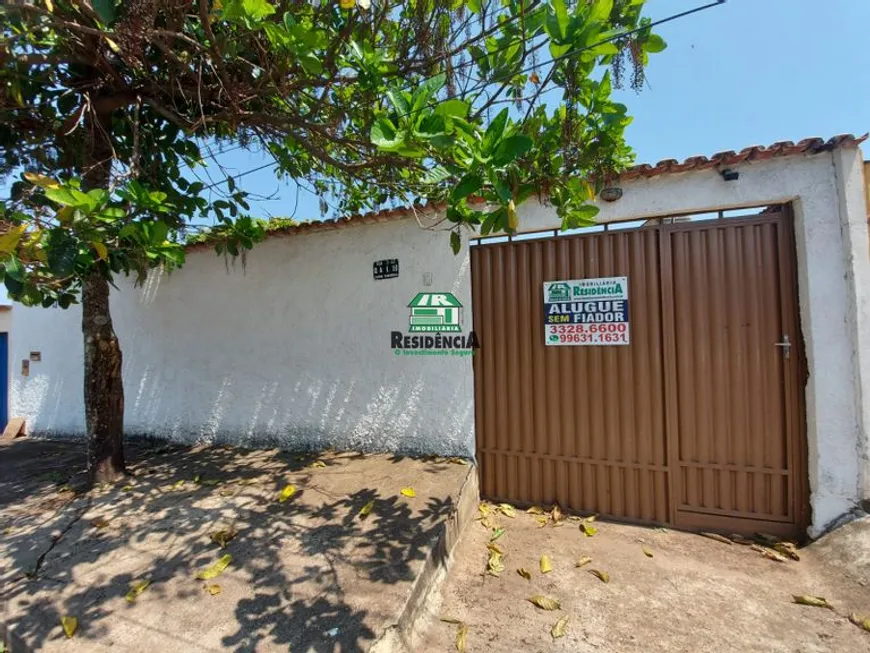 Foto 1 de Casa com 2 Quartos para alugar, 128m² em Jardim das Samambaias, Anápolis