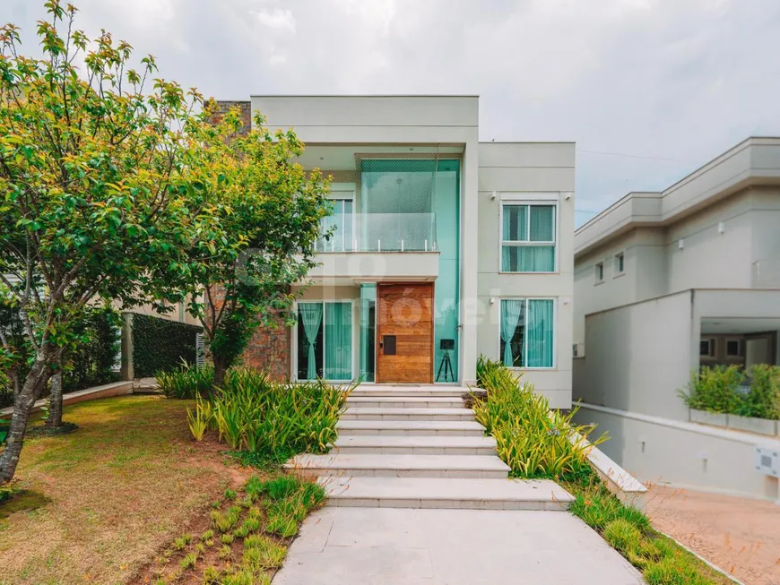 Foto 1 de Casa de Condomínio com 4 Quartos à venda, 480m² em Centro Comercial Jubran, Barueri