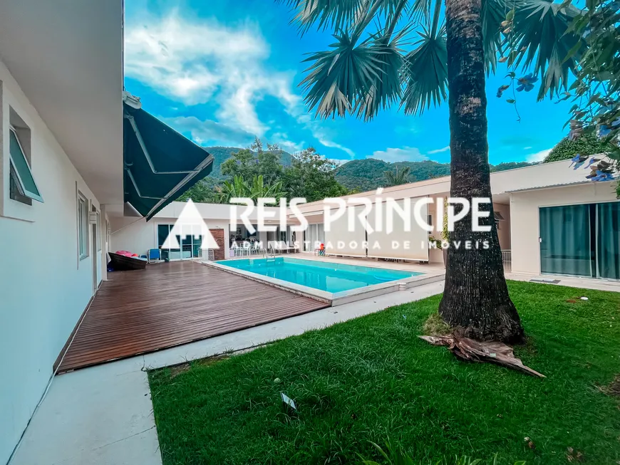 Foto 1 de Casa de Condomínio com 5 Quartos à venda, 420m² em Itanhangá, Rio de Janeiro