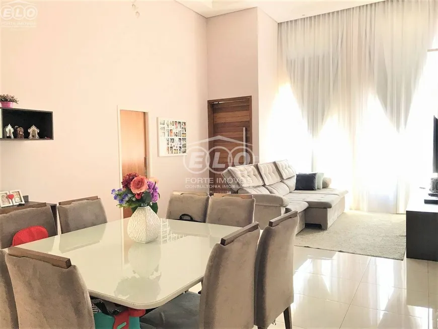Foto 1 de Casa de Condomínio com 3 Quartos à venda, 136m² em JARDIM BRESCIA, Indaiatuba