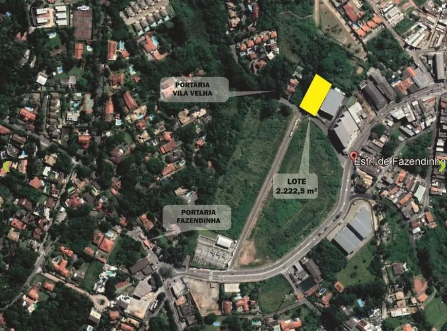 Foto 1 de Lote/Terreno à venda, 2223m² em Jardim Ana Estela, Carapicuíba