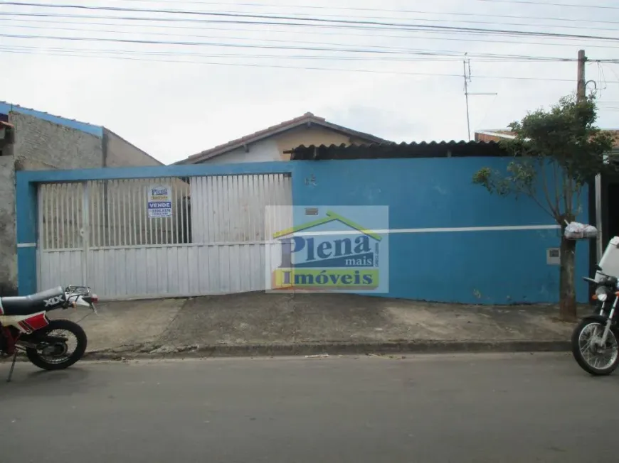 Foto 1 de Casa com 3 Quartos à venda, 100m² em Conjunto Habitacional Angelo Tomazin, Sumaré