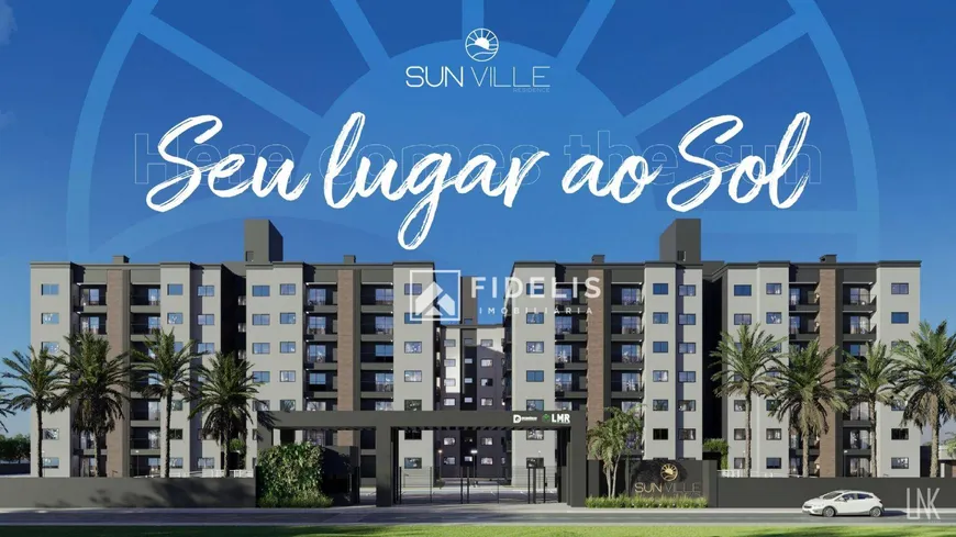 Foto 1 de Apartamento com 2 Quartos à venda, 56m² em São Cristovão, Barra Velha