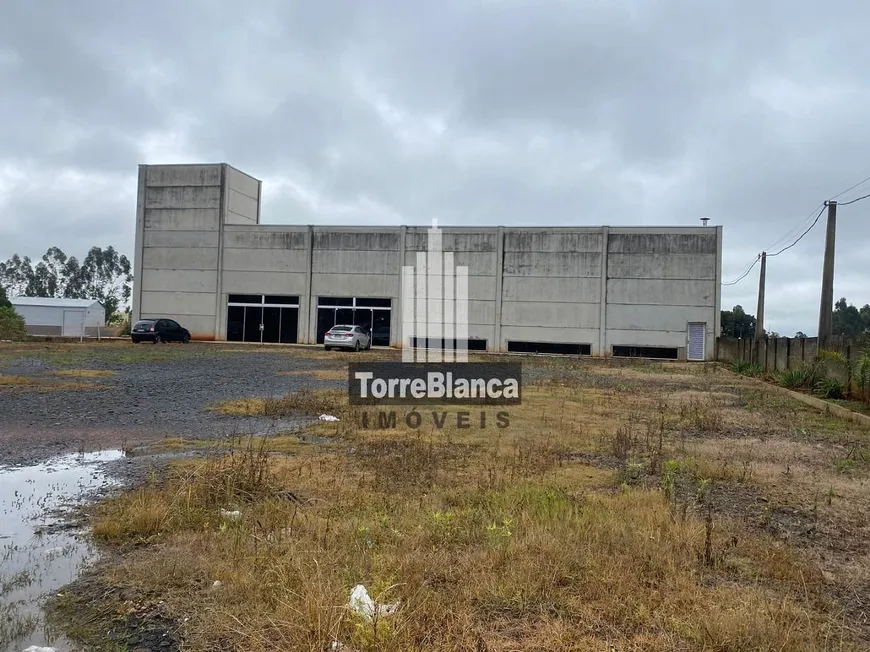 Foto 1 de Galpão/Depósito/Armazém para alugar, 740m² em Chapada, Ponta Grossa