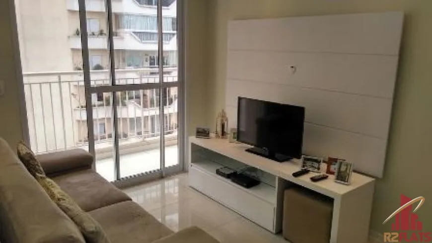 Foto 1 de Flat com 2 Quartos para alugar, 60m² em Bela Vista, São Paulo