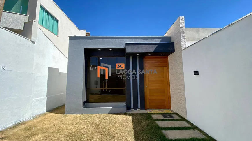 Foto 1 de Casa com 3 Quartos à venda, 90m² em Visão, Lagoa Santa