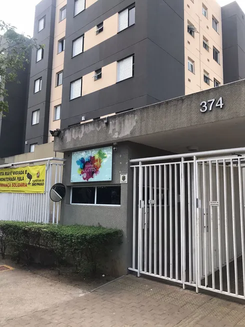 Foto 1 de Apartamento com 2 Quartos à venda, 44m² em Jaragua, São Paulo