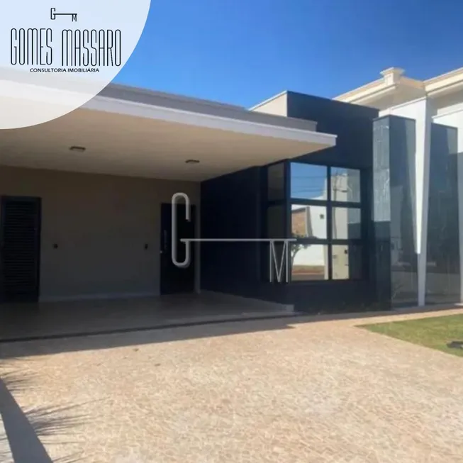 Foto 1 de Casa de Condomínio com 3 Quartos à venda, 190m² em Residencial Alto do Castelo, Ribeirão Preto