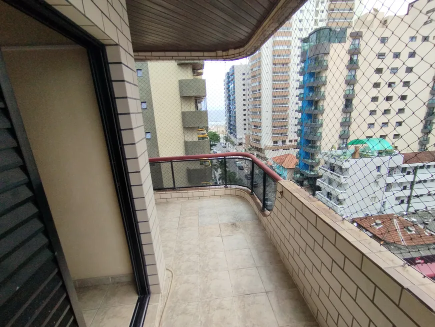 Foto 1 de Apartamento com 3 Quartos à venda, 157m² em Canto do Forte, Praia Grande