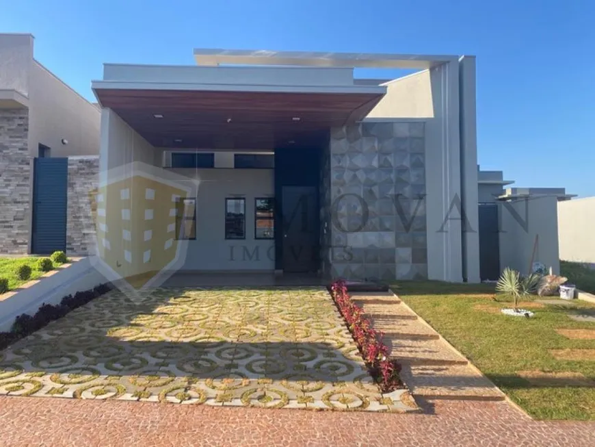 Foto 1 de Casa de Condomínio com 3 Quartos à venda, 160m² em Bonfim Paulista, Ribeirão Preto