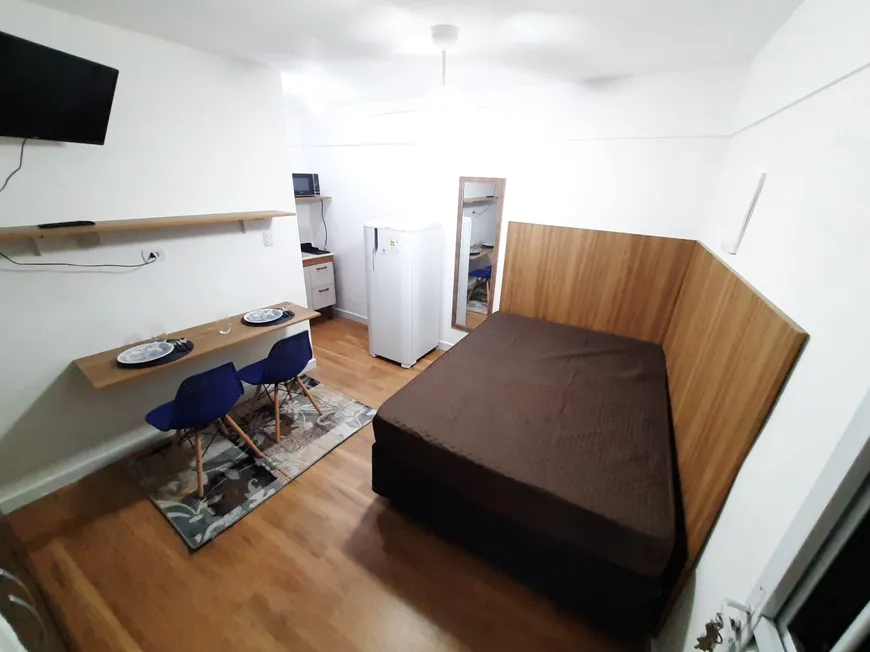 Foto 1 de Apartamento com 1 Quarto para alugar, 20m² em Bela Vista, São Paulo