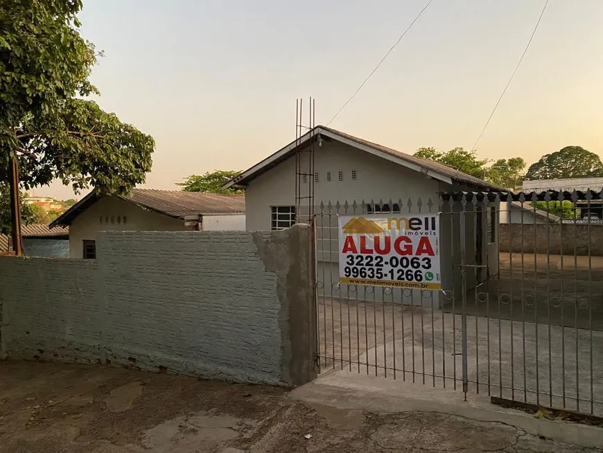 Foto 1 de Casa com 2 Quartos à venda, 71m² em Cecap, Presidente Prudente