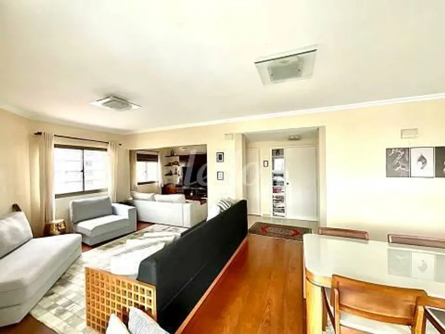 Foto 1 de Apartamento com 3 Quartos para alugar, 190m² em Vila Clementino, São Paulo