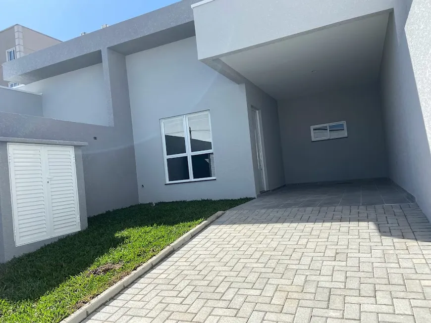 Foto 1 de Casa com 3 Quartos à venda, 80m² em Boneca do Iguaçu, São José dos Pinhais