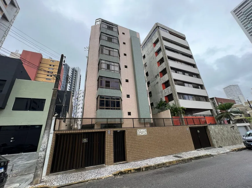 Foto 1 de Apartamento com 4 Quartos à venda, 163m² em Boa Viagem, Recife