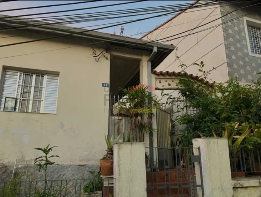 Foto 1 de Casa com 3 Quartos à venda, 90m² em Vila Pauliceia, São Paulo