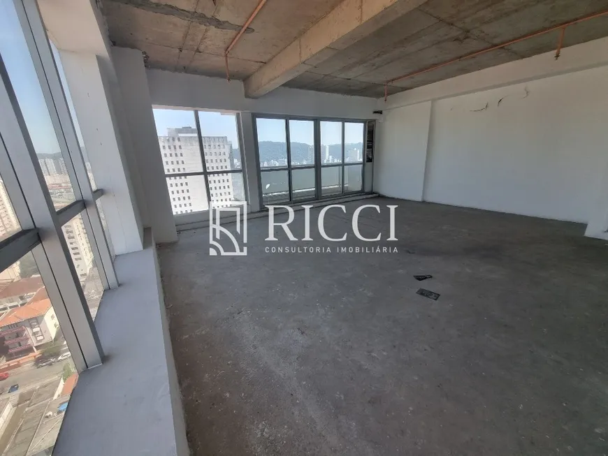 Foto 1 de Sala Comercial à venda, 220m² em Gonzaga, Santos