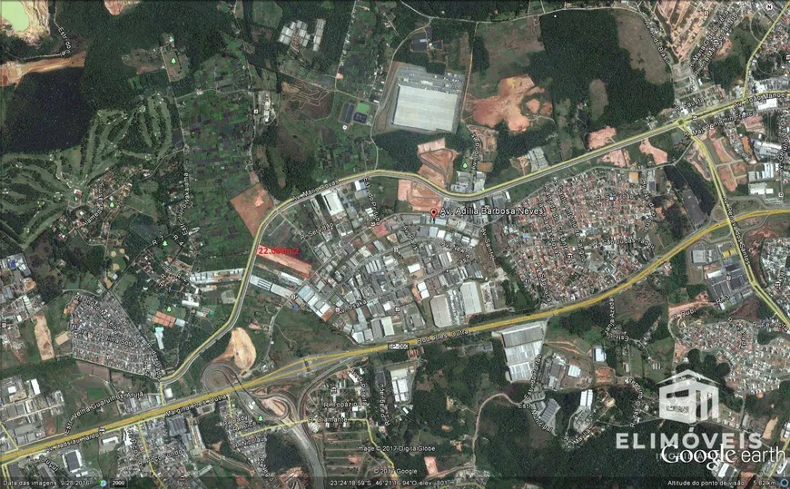 Foto 1 de Lote/Terreno à venda, 22000m² em Bairro do Portão, Arujá