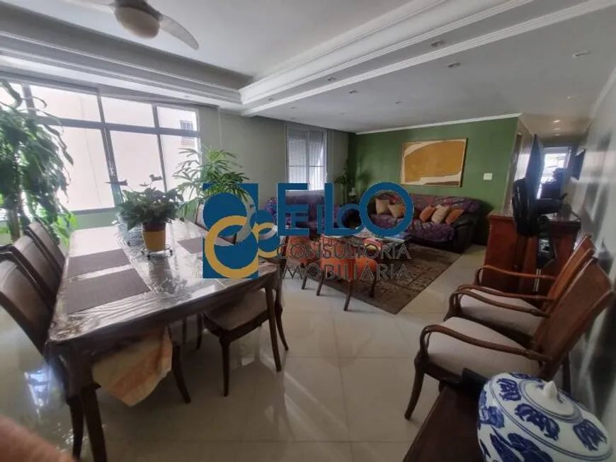 Foto 1 de Apartamento com 3 Quartos à venda, 120m² em Boqueirão, Santos