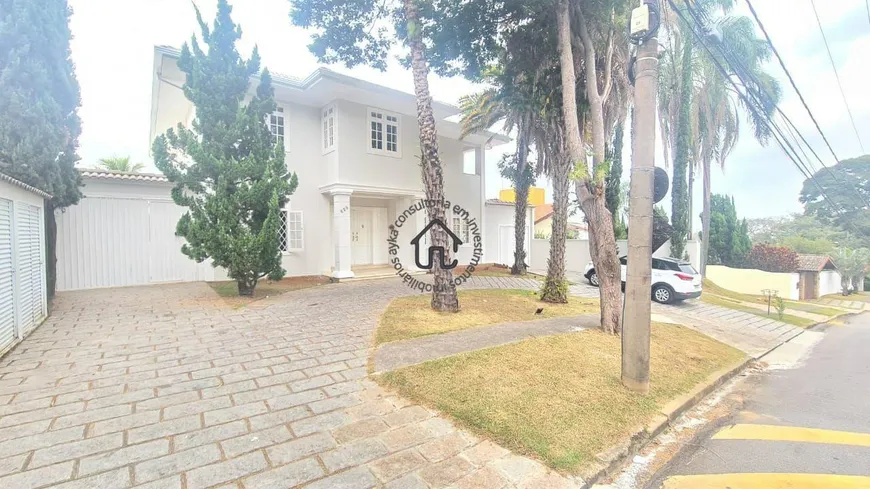 Foto 1 de Casa de Condomínio com 5 Quartos à venda, 700m² em Condominio Marambaia, Vinhedo