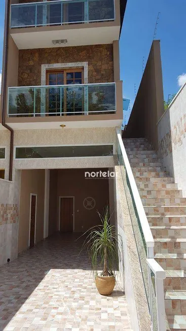 Foto 1 de Sobrado com 3 Quartos à venda, 150m² em Vila Mangalot, São Paulo