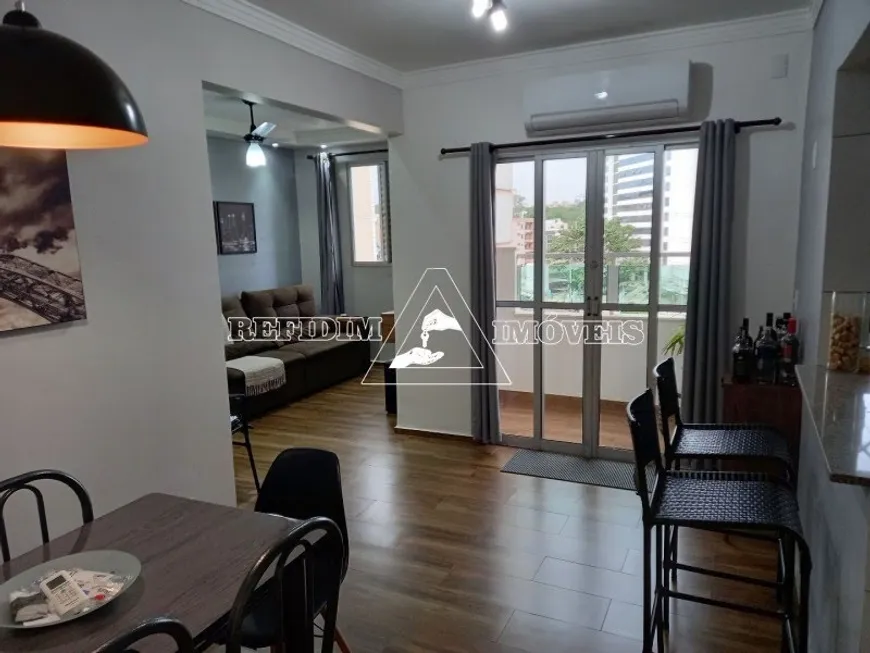 Foto 1 de Apartamento com 2 Quartos à venda, 62m² em Jardim Palma Travassos, Ribeirão Preto