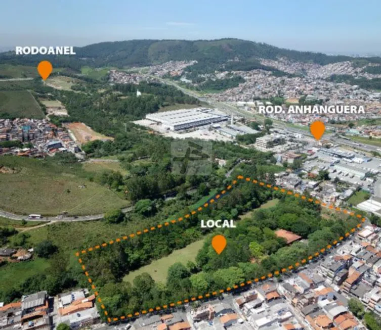 Foto 1 de Lote/Terreno à venda, 800m² em Residencial Sol Nascente, São Paulo