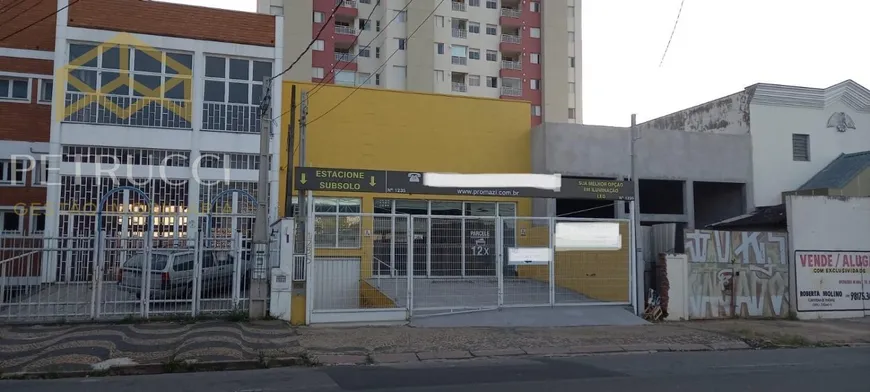 Foto 1 de Galpão/Depósito/Armazém à venda, 350m² em Ponte Preta, Campinas