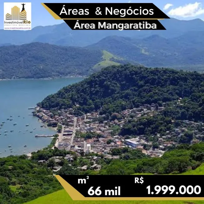 Foto 1 de Lote/Terreno à venda, 66000m² em Praia do Saco, Mangaratiba