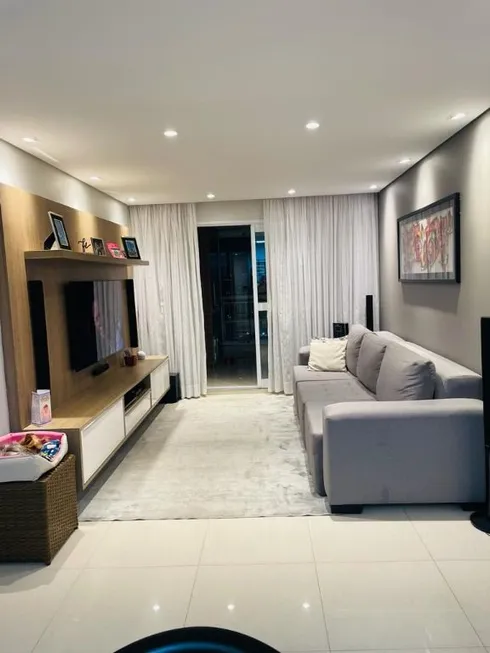 Foto 1 de Apartamento com 3 Quartos à venda, 98m² em Jardim Anália Franco, São Paulo