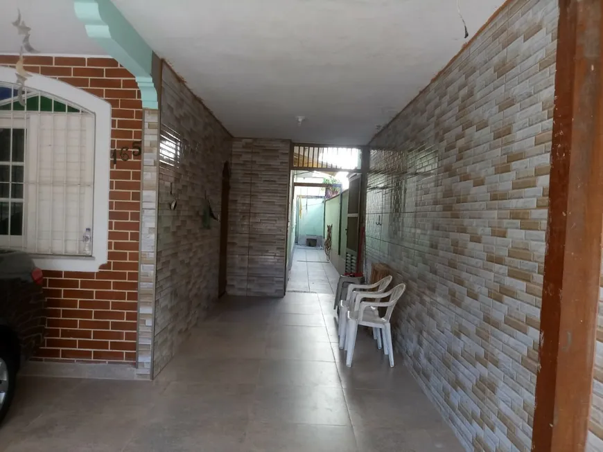 Foto 1 de Casa com 2 Quartos à venda, 75m² em Cidade Ocian, Praia Grande