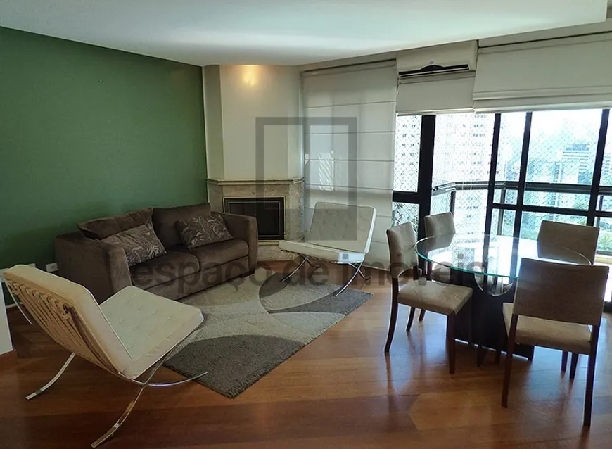 Foto 1 de Apartamento com 3 Quartos para alugar, 165m² em Morumbi, São Paulo