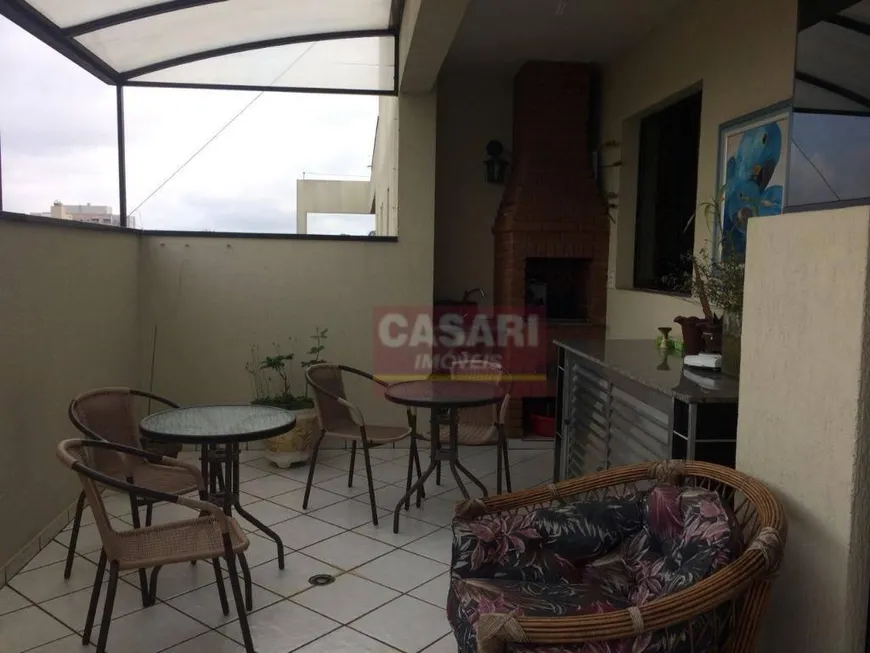 Foto 1 de Cobertura com 4 Quartos à venda, 140m² em Vila Mussolini, São Bernardo do Campo