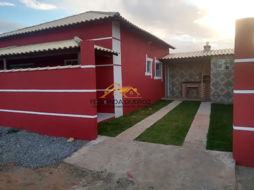 Foto 1 de Casa com 2 Quartos à venda, 56m² em Unamar, Cabo Frio