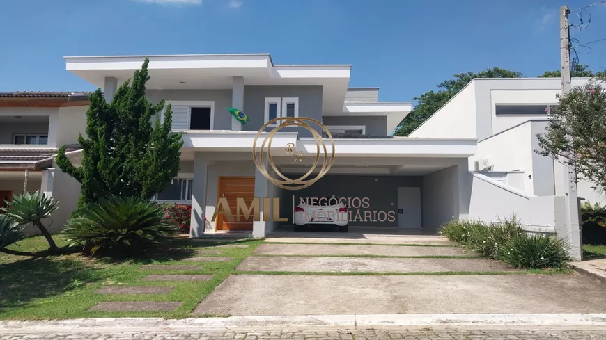 Foto 1 de Casa de Condomínio com 4 Quartos à venda, 360m² em Jardim dos Estados, Taubaté