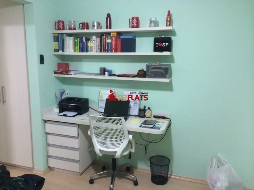 Foto 1 de Apartamento com 1 Quarto à venda, 43m² em Moema, São Paulo