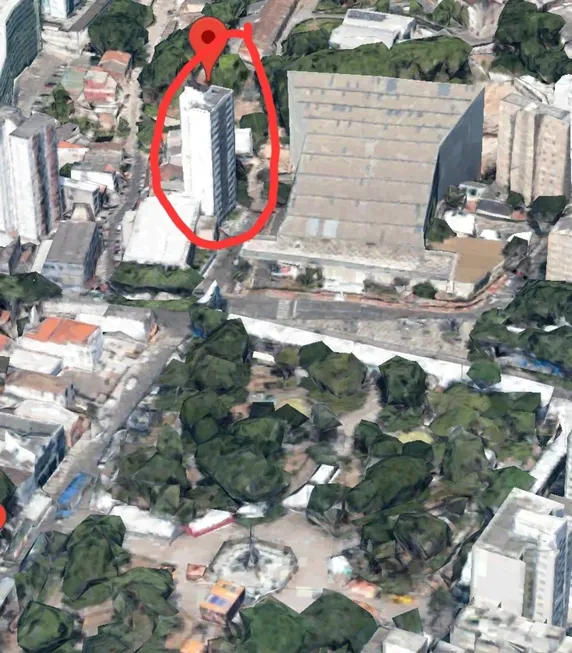 Foto 1 de Apartamento com 3 Quartos para venda ou aluguel, 128m² em Campo Grande, Salvador