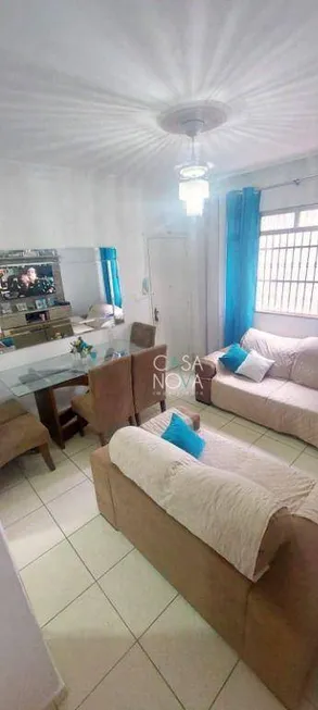 Foto 1 de Apartamento com 2 Quartos à venda, 72m² em Aparecida, Santos