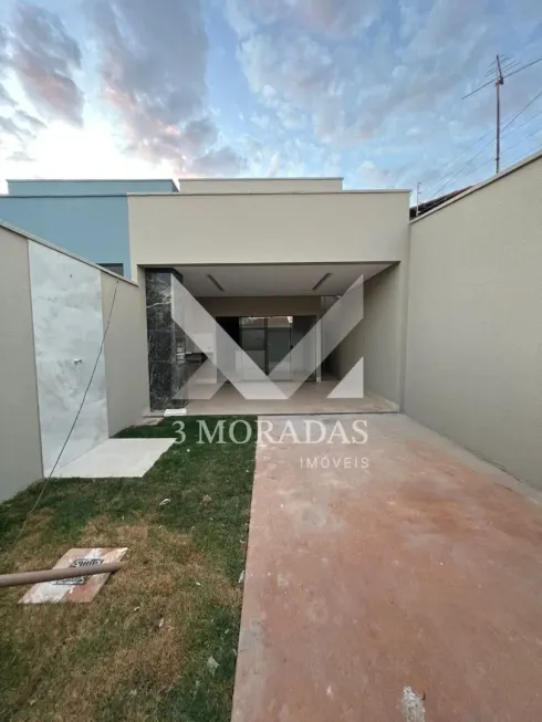 Foto 1 de Casa com 3 Quartos à venda, 97m² em Residencial Recanto do Bosque, Goiânia