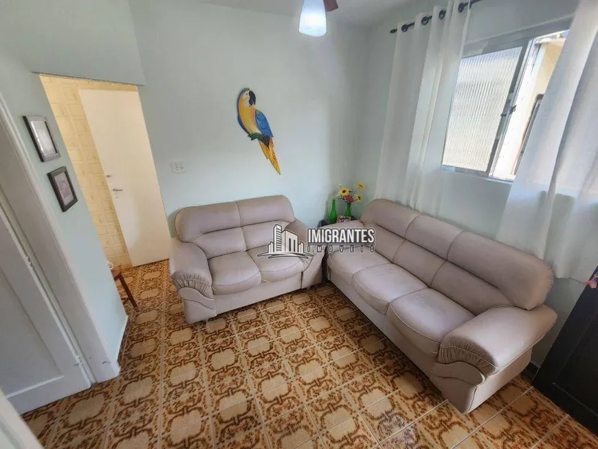 Foto 1 de Apartamento com 1 Quarto à venda, 45m² em Boqueirão, Praia Grande