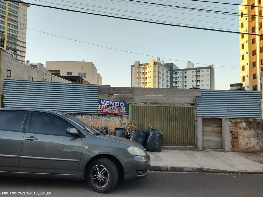 Foto 1 de Lote/Terreno à venda, 245m² em Cidade Universitaria, Presidente Prudente